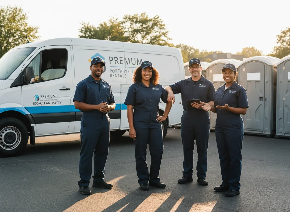 VIP Portable Toilets company in Beaufort, NC